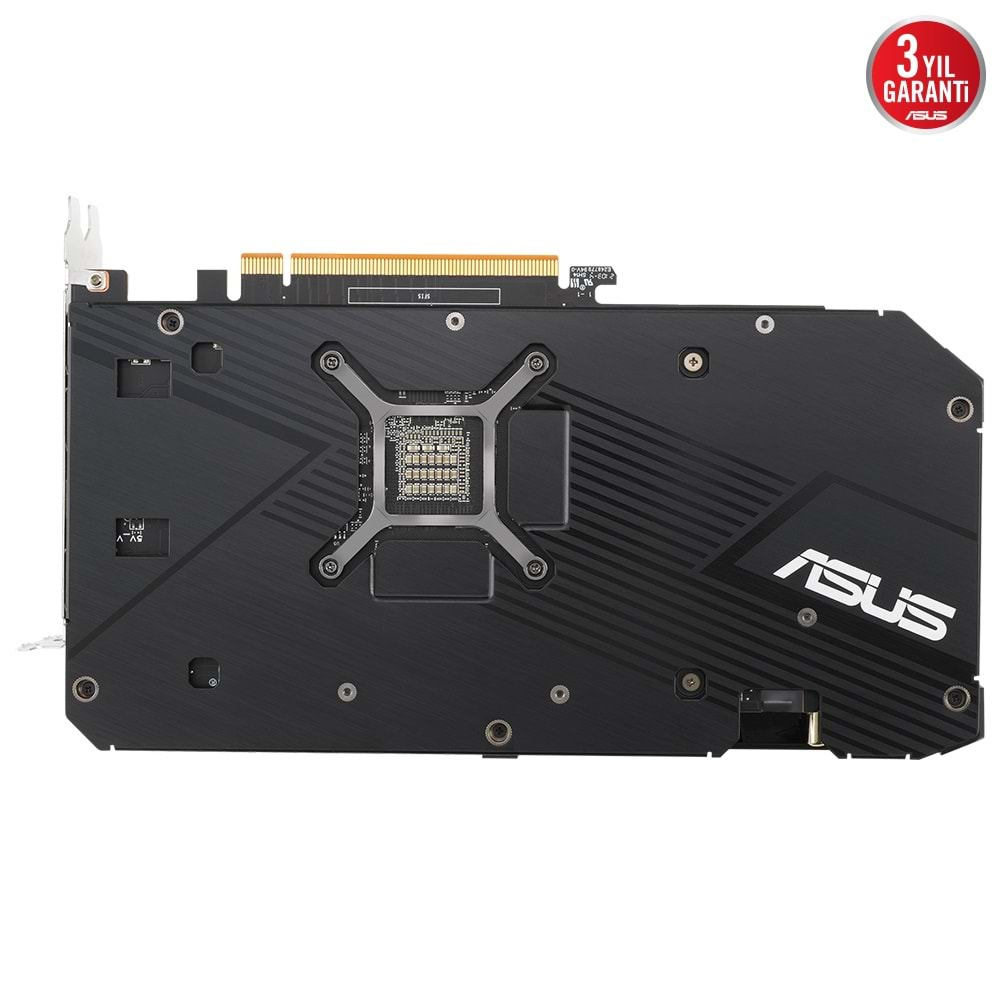 Asus DUAL-RX6650XT-O8G 8GB 128Bit GDDR6 DP/HDMI PCI 4.0 Ekran Kartı