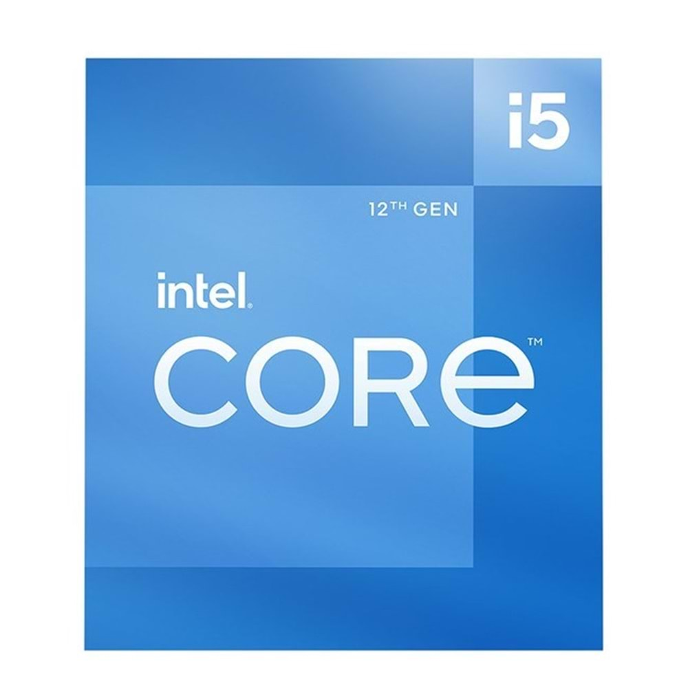 Intel Core i5-12400 2.5 GHz LGA1700 18 MB Cache 65 W İşlemci