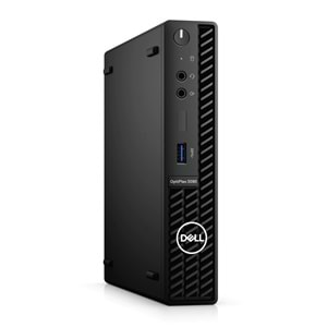 Dell Optiplex 3090MFF i5-10500T 8GB 256SSD USB3.2 DP WiFi+BT Free Dos Mini Bilgisayar