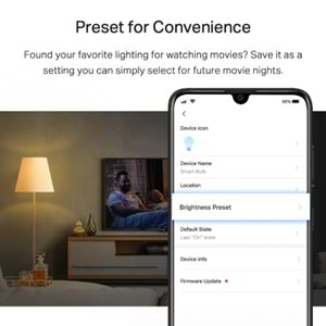 TP-Link Tapo L510E Ayarlanabilir Işık Seviyeli Akıllı Wi-fi Led Ampul Beyaz Beyaz