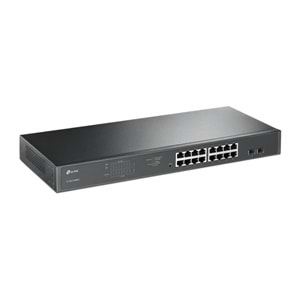 TP-Link TL-SG1218MPE 18-Port Gigabit Easy Smart Switch 2-SFP 16-Port PoE+ (250W)