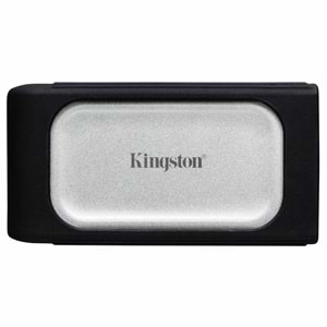 Kingston SXS2000/500G 500 GB 2000 MB/S USB 3.2 Type-C Taşınabilir SSD Gri