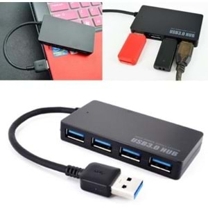 4 Port USB 3.0 Hub Çoklayıcı Çoğaltıcı Switch