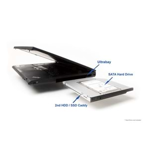 Ultra Slim 9.00mm Sata Hdd Harddisk Ssd Caddy Kızak