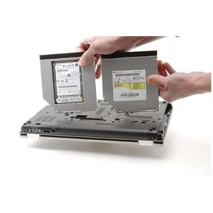 Ultra Slim 9.00mm Sata Hdd Harddisk Ssd Caddy Kızak