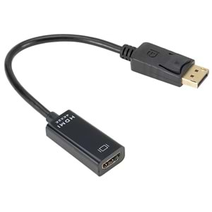 4K Destekli Displayport Hdmi Çevirici Dönüştürücü Adaptör