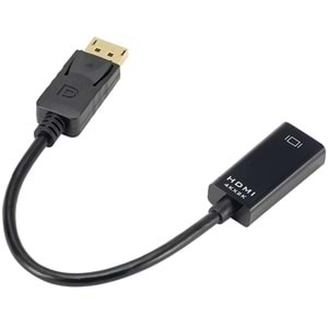 4K Destekli Displayport Hdmi Çevirici Dönüştürücü Adaptör