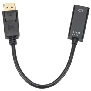 4K Destekli Displayport Hdmi Çevirici Dönüştürücü Adaptör