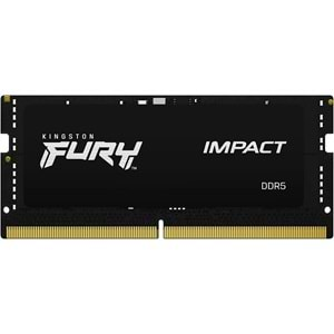 Kingston Fury Impact KF548S38IB-8 8 GB DDR5 4800 MHz CL38 Notebook Ram