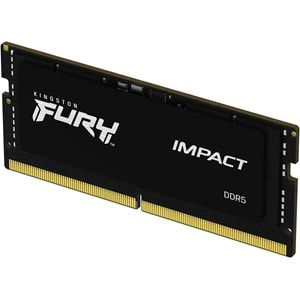 Kingston Fury Impact KF548S38IB-8 8 GB DDR5 4800 MHz CL38 Notebook Ram