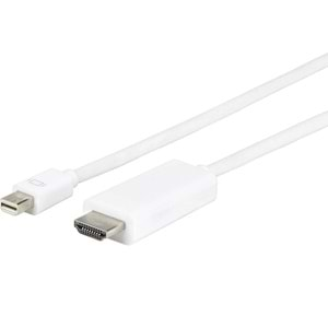 Mini Displayport To Hdmi Çevirici Adaptör Tv Kablosu