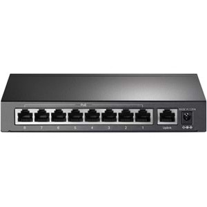 TP-Link TL-SF1009P, 9-Port 10/100Mbps Desktop Switch with 8-Port PoE+