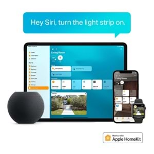 TP-Link Tapo L930-5 Akıllı Wi-Fi Renkli Işık (LED) (Apple HomeKit Uyumlu)