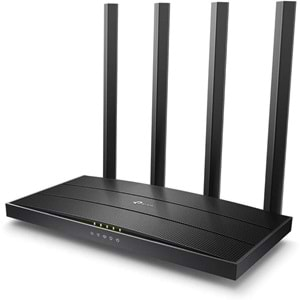 TP-Link Archer C6 AC1200 MU-MIMO Kablosuz Gigabit Yönlendirici Kablosu, Wi-Fi hizi 867 Mbps / 5 GHz