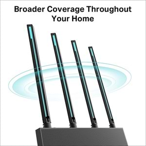 TP-Link Archer C80, AC1900 Mbps Kablosuz MU-MIMO Wi-Fi Router