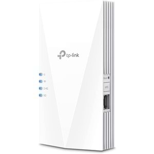 TP-Link RE600X, AX1800 Mbps OneMesh Wi-Fi 6 Menzil Genişletici