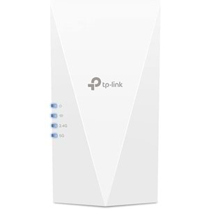 TP-Link RE600X, AX1800 Mbps OneMesh Wi-Fi 6 Menzil Genişletici