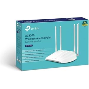 TP-Link TL-WA1201, AC1200 Mbps Kablosuz Access Point