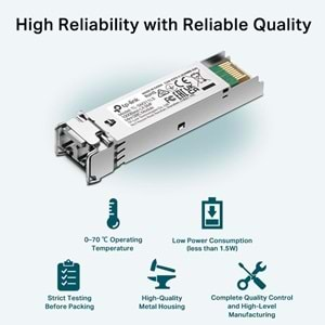 TP-Link TL-SM311LS Gigabit Single-Mode SFP Modül