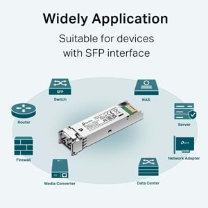 TP-Link TL-SM311LS Gigabit Single-Mode SFP Modül