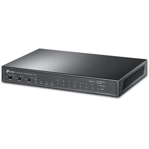 TP-Link TL-SL1311MP, 8-Port 10/100Mbps + 3-Port Gigabit Desktop Switch with 8-Port PoE+