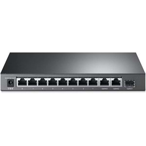 TP-Link TL-SL1311MP, 8-Port 10/100Mbps + 3-Port Gigabit Desktop Switch with 8-Port PoE+