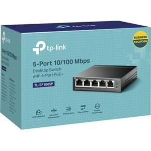 TP-Link TL-SL1311MP, 8-Port 10/100Mbps + 3-Port Gigabit Desktop Switch with 8-Port PoE+