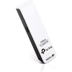 TP-Link TL-WN727N, N150 Mbps Kablosuz USB Adaptör, 150 mbps, Wi-Fi, USB Donanım Kilidi, LAN, WLAN