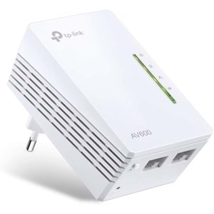 TP-Link TL-WPA4220 AV600 Powerline N300 Wi-Fi Extender ( Menzil Genişletici )