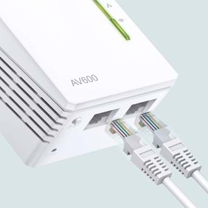 TP-Link TL-WPA4220 AV600 Powerline N300 Wi-Fi Extender ( Menzil Genişletici )