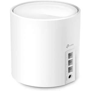 TP-Link Deco X50 (3-pack), AX3000 Mbps Tüm Ev Mesh Wi-Fi 6 Sistemi ( 3’lü Paket )