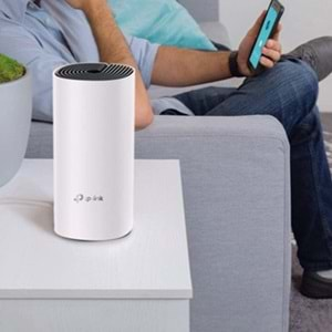 TP-Link Deco M4 AC 1200 Mesh Tüm Ev Wi-Fi Sistemi ( 1’li Paket )