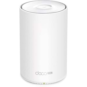 TP-Link Deco X50-DSL(1-pack), AX3000 Fiber Destekli VDSL Tüm Ev Mesh Wi-Fi 6 Sistemi ( 1’li Paket )