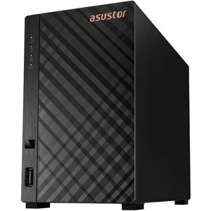 Asustor AS1102T (2x18TB Desteği) RAID (0-1) NAS Depolama Ünitesi