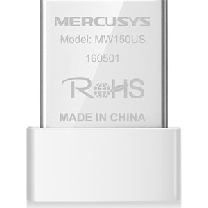 TP-Link Mercusys MW150US N150 Mbps Wireless Nano USB Adapter