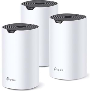 TP-Link Deco S7 (3-pack), AC1900 Mbps Tüm Ev Mesh Wi-Fi Sistemi ( 3 lü Paket )