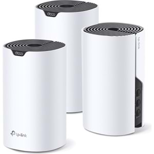 TP-Link Deco S7 (3-pack), AC1900 Mbps Tüm Ev Mesh Wi-Fi Sistemi ( 3 lü Paket )