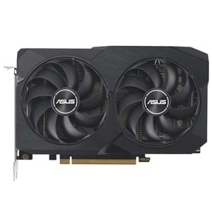 Asus AMD Radeon RX 7600 Dual OC V2 DUAL-RX7600-O8G-V2 8 GB GDDR6 128 Bit Ekran Kartı