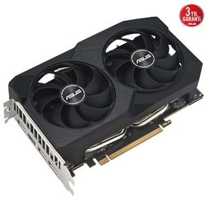 Asus AMD Radeon RX 7600 Dual OC V2 DUAL-RX7600-O8G-V2 8 GB GDDR6 128 Bit Ekran Kartı