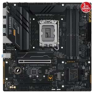 Asus TUF Gaming B760M-E D4 Intel B760 5333 MHz (OC) DDR4 Soket 1700 mATX Anakart