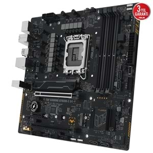 Asus TUF Gaming B760M-E D4 Intel B760 5333 MHz (OC) DDR4 Soket 1700 mATX Anakart