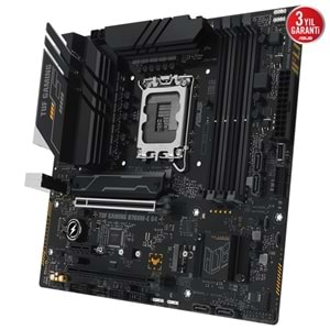 Asus TUF Gaming B760M-E D4 Intel B760 5333 MHz (OC) DDR4 Soket 1700 mATX Anakart