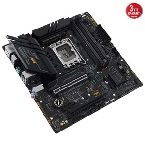 Asus TUF Gaming B760M-E D4 Intel B760 5333 MHz (OC) DDR4 Soket 1700 mATX Anakart