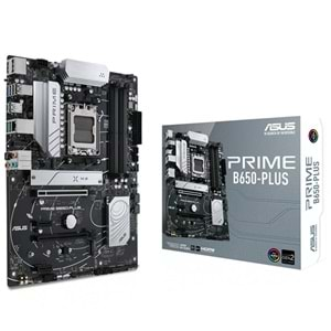 Asus Prime B650-Plus AMD B650 6400 MHz (OC) DDR5 Soket AM5 ATX Anakart