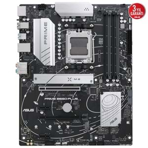 Asus Prime B650-Plus AMD B650 6400 MHz (OC) DDR5 Soket AM5 ATX Anakart