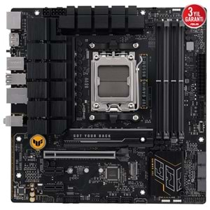 Asus TUF Gaming B650M-E AMD B650 DDR5 USB3.2 DP/HDMI PCI 4.0 AM5 Anakart