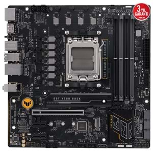 Asus TUF Gaming B650M-E AMD B650 DDR5 USB3.2 DP/HDMI PCI 4.0 AM5 Anakart