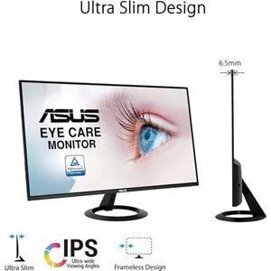 Asus 27 VZ27EHE FullHD 1ms Hdmi/Vga IPS Monitör