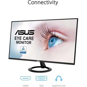 Asus 27 VZ27EHE FullHD 1ms Hdmi/Vga IPS Monitör