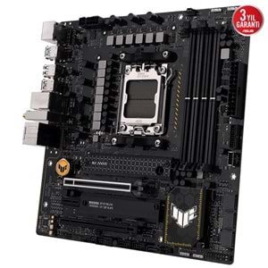 Asus TUF Gaming B650M-Plus WIFI AMD B650 6400 (OC) DDR5 Soket AM5 mATX Anakart